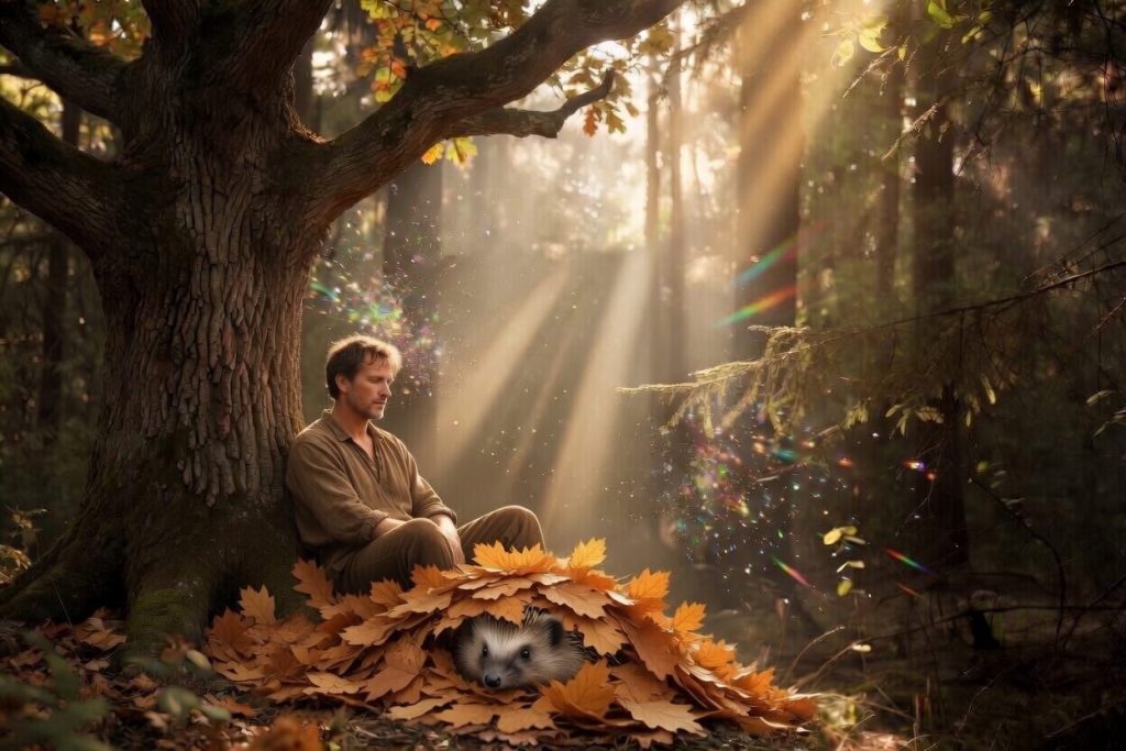 transformation intérieure forêt hérisson