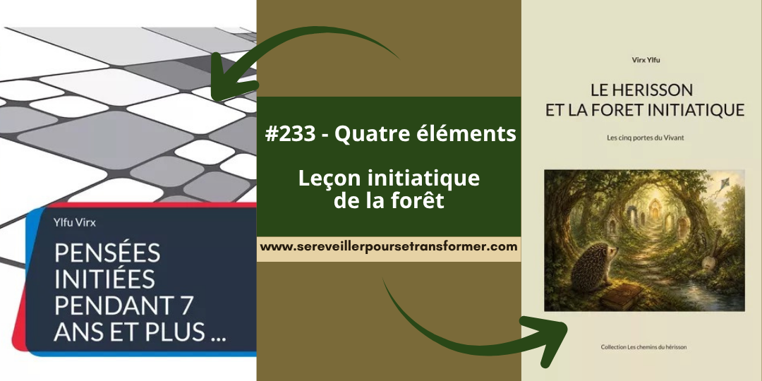 #233 – Les quatre éléments : Une leçon initiatique de la forêt