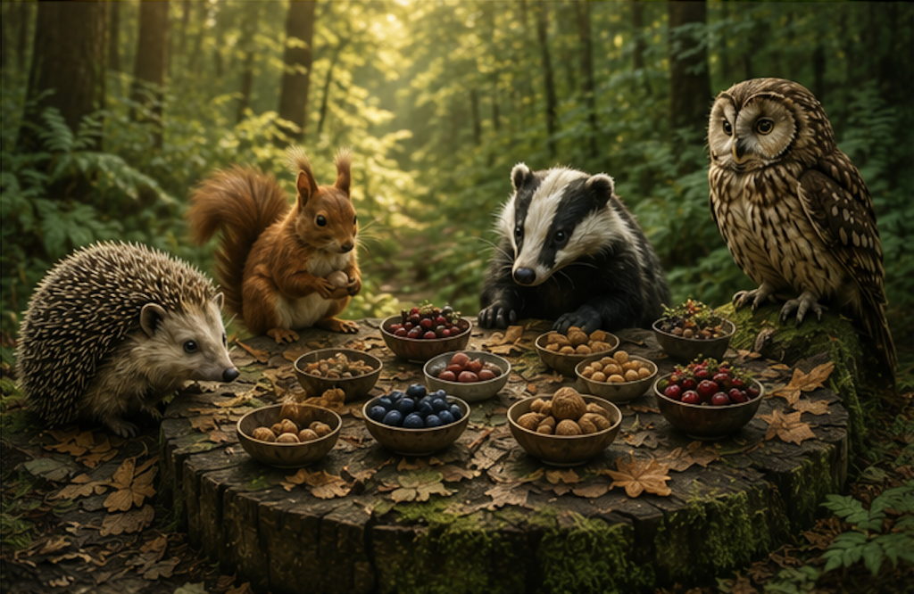 forêt intérieure