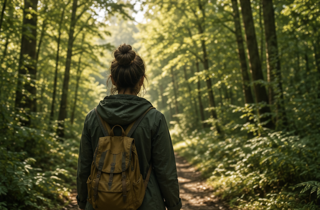 forêt intérieure
