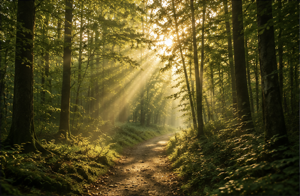 forêt intérieure