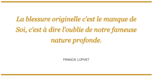 Franck Lopvet - Égoïsme Positif