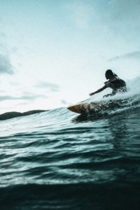 surfer océan