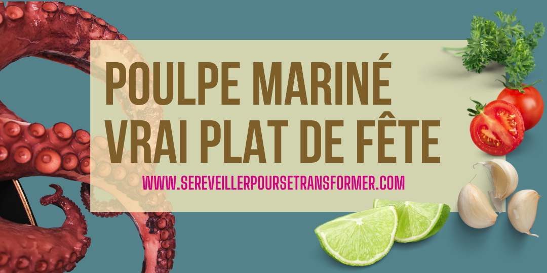 #185 – Le poulpe mariné est un vrai plat de fête