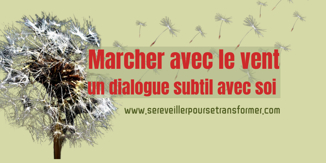 Marcher avec le vent