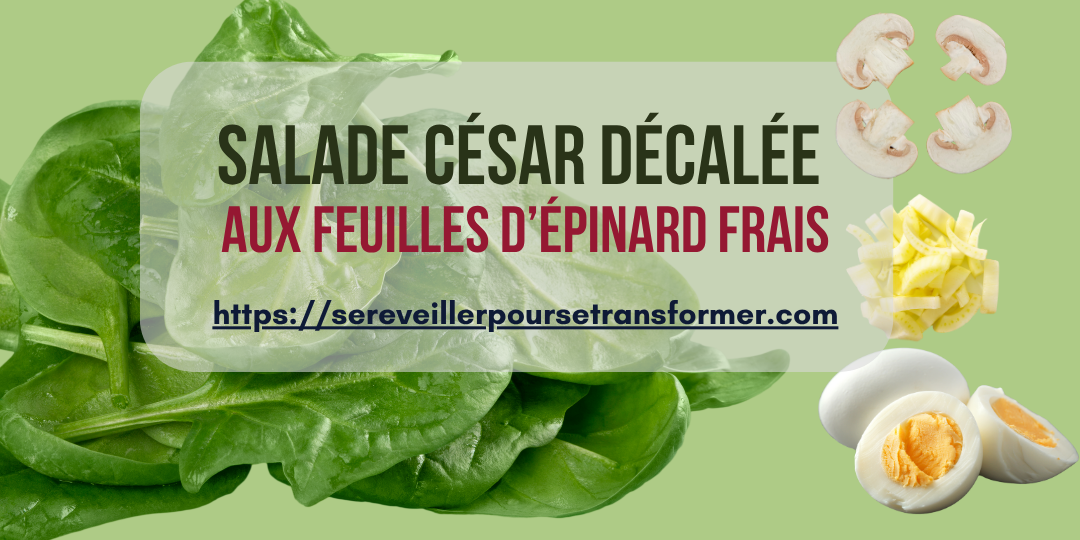 #203 – Pourquoi cette recette de Salade César est superbe