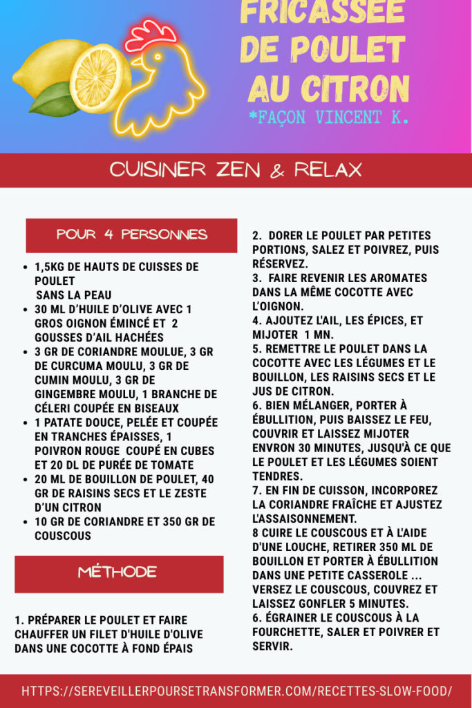 recette de fin d'été
