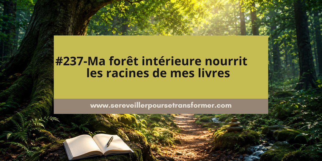 #237-Ma forêt intérieure nourrit les racines de mes livres