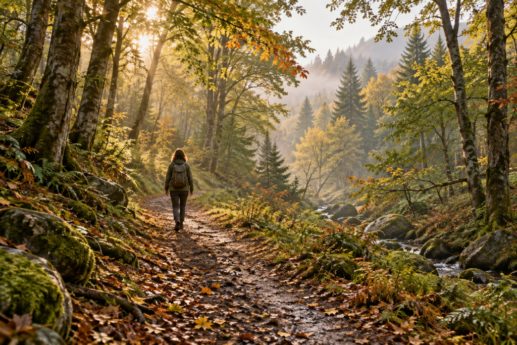 forêt en septembre