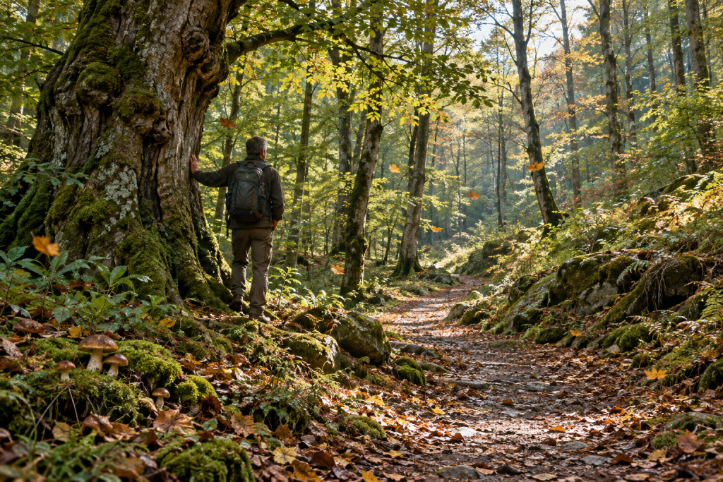 forêt en septembre